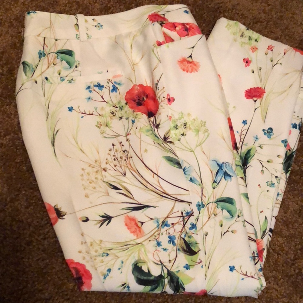 Ankle pants